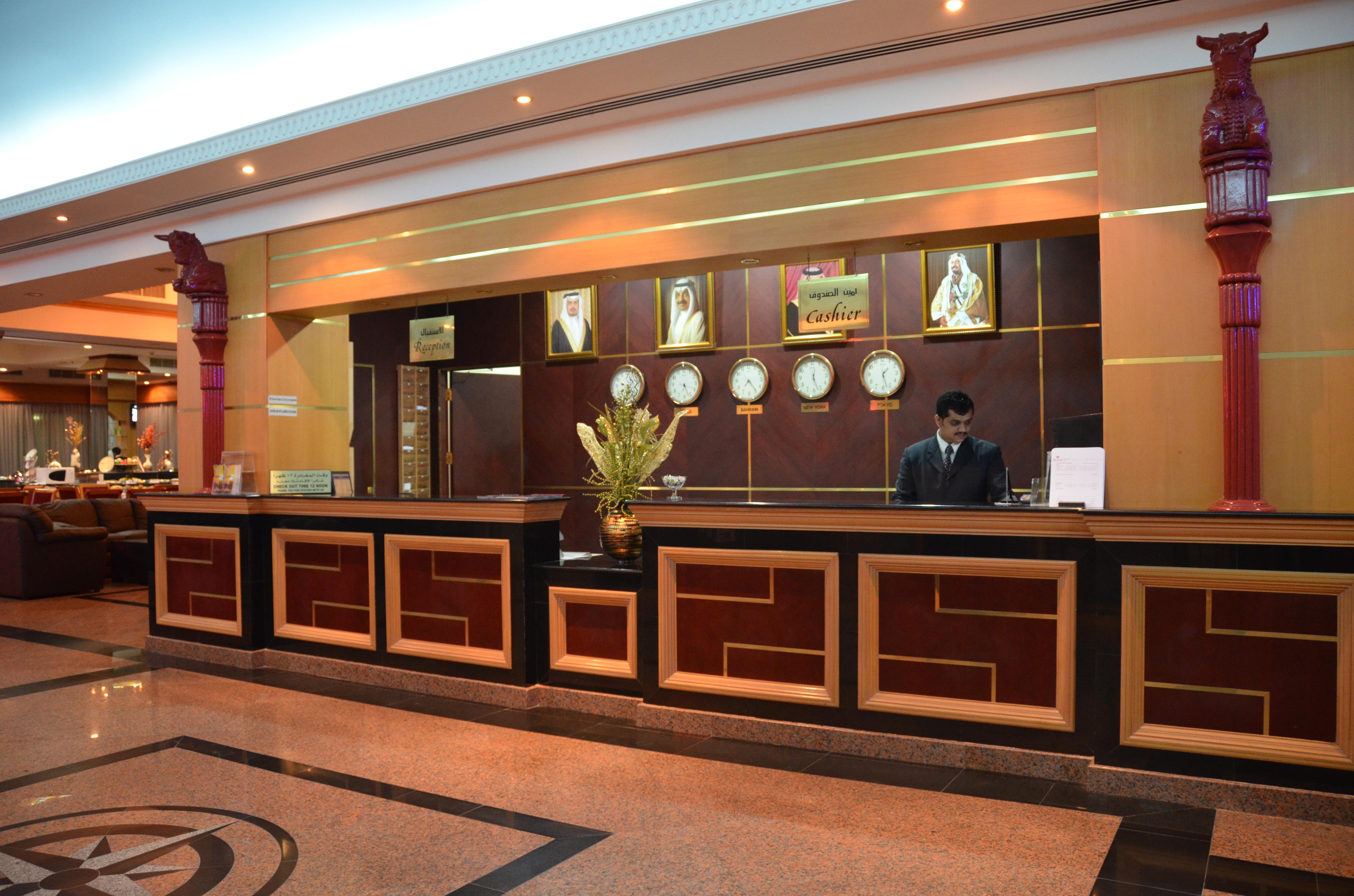 Pars International Hotel Manama Exterior foto