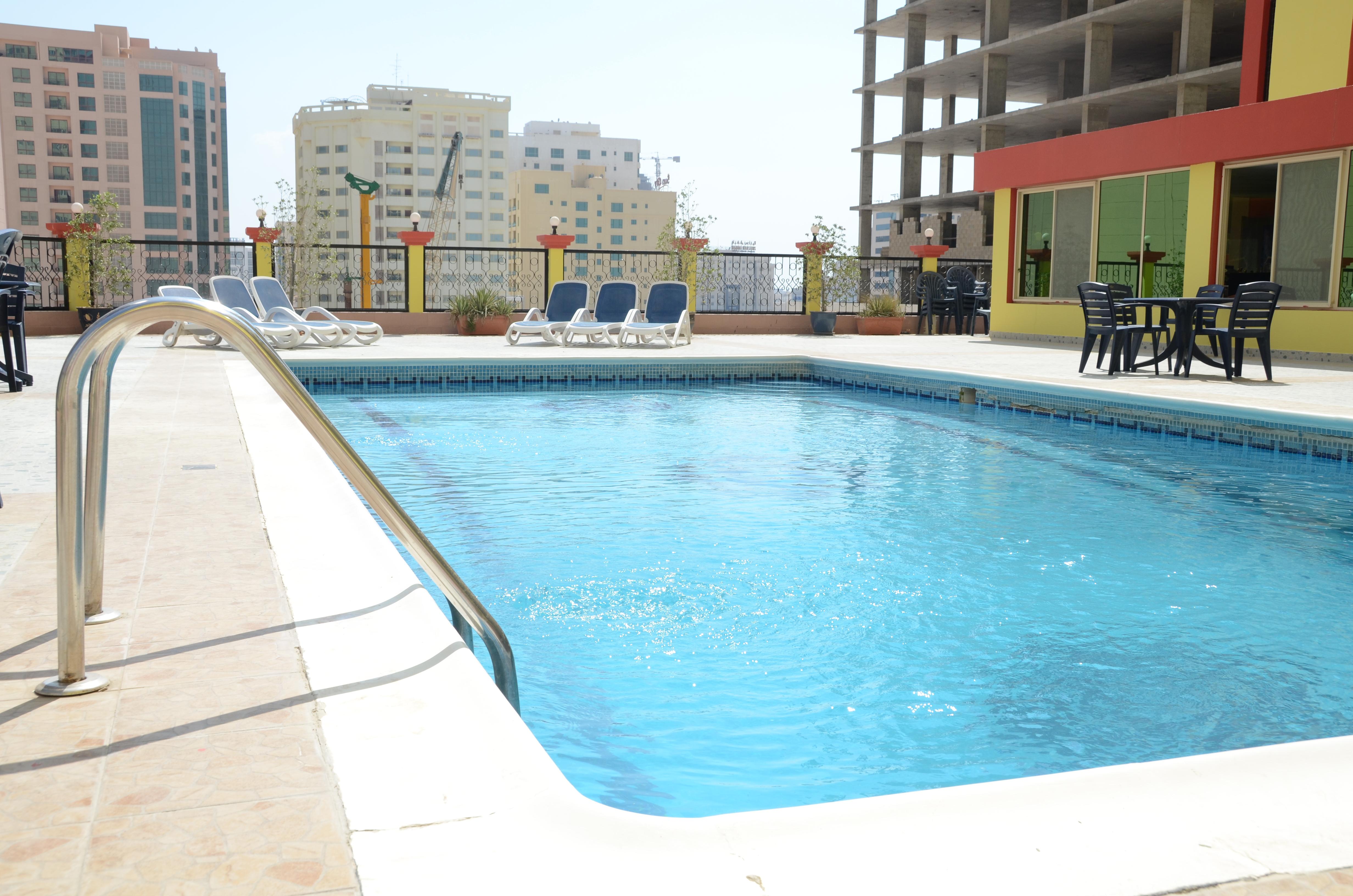 Pars International Hotel Manama Exterior foto