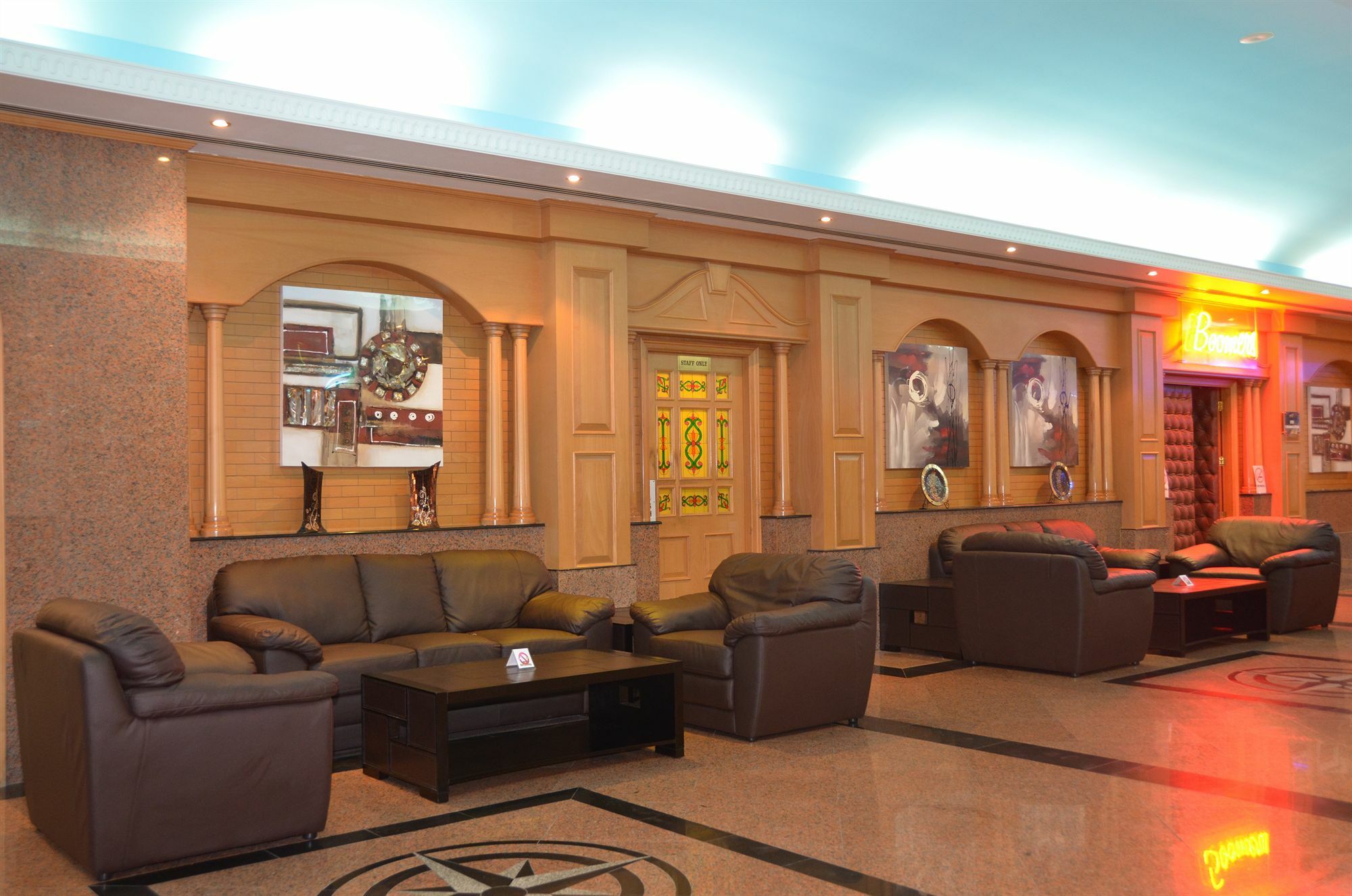 Pars International Hotel Manama Exterior foto